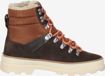 GANT Lace-Up Ankle Boots in Brown