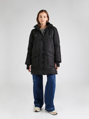 Manteau d’hiver Moves en noir : devant