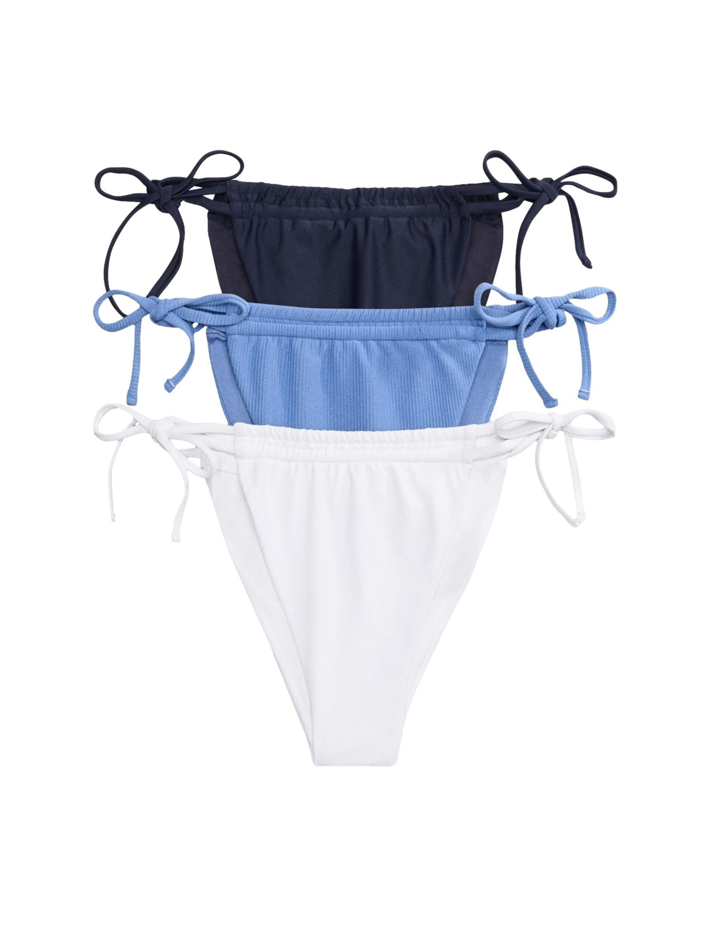 The SetBikini donji dio - plava boja: prednji dio