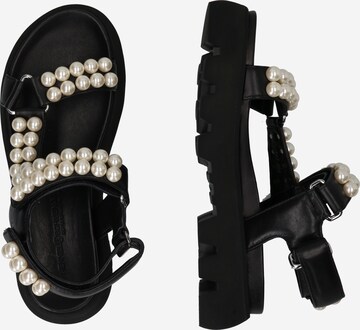 Kennel & Schmenger Sandal 'SKILL' i svart