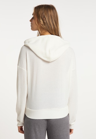 IZIA Zip-Up Hoodie in White