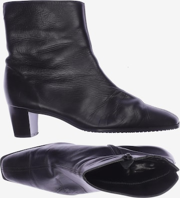 SIOUX Stiefelette 38,5 in Schwarz: predná strana