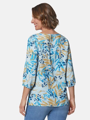 Goldner Blouse in Blue