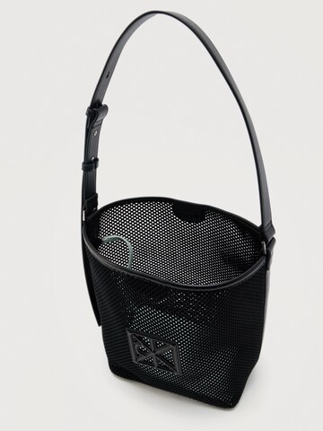 Calvin Klein - Mala de bolsa em preto