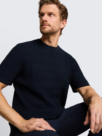 TOM TAILOR Pullover i blå