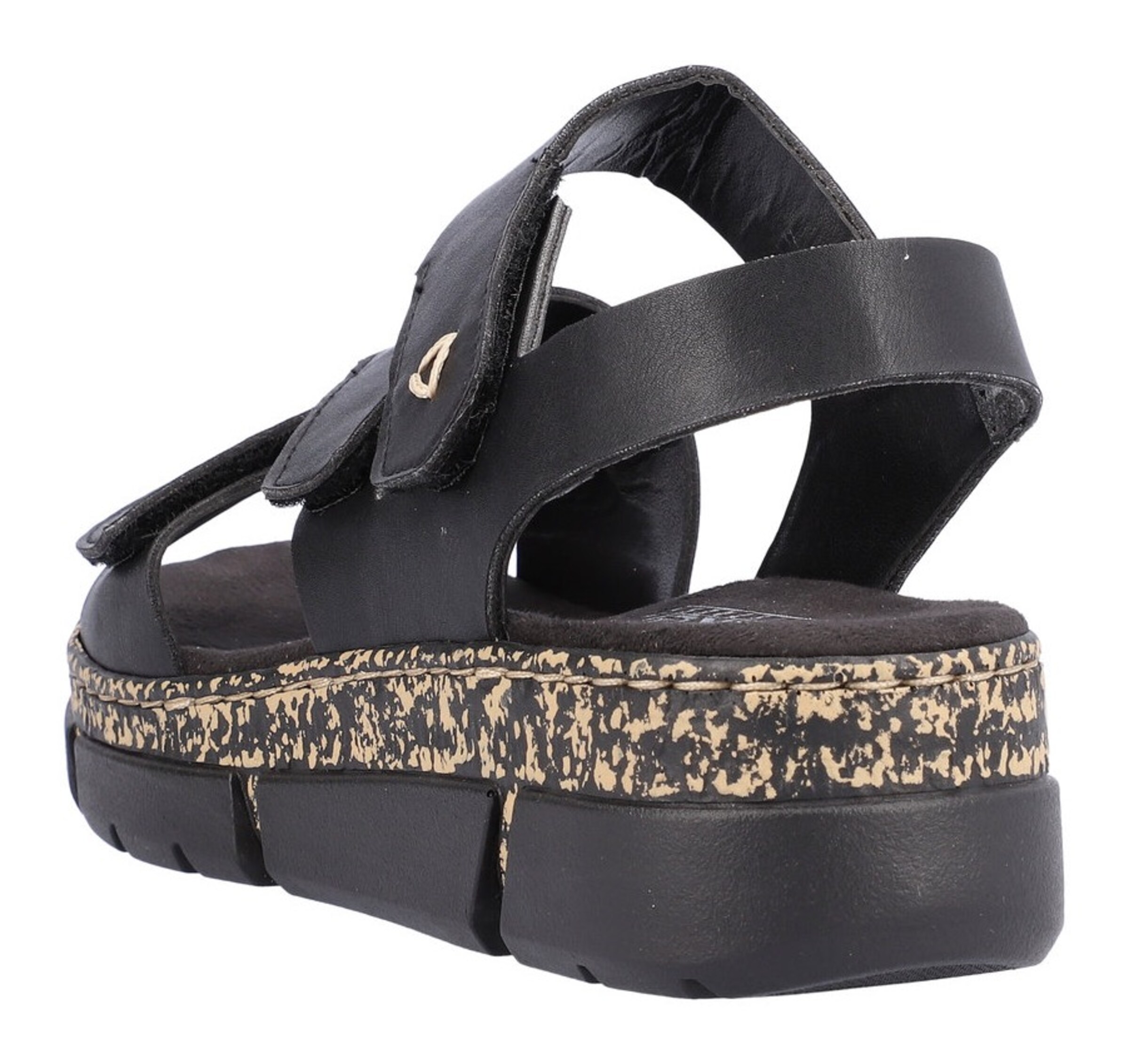 Sandales Rieker en noir