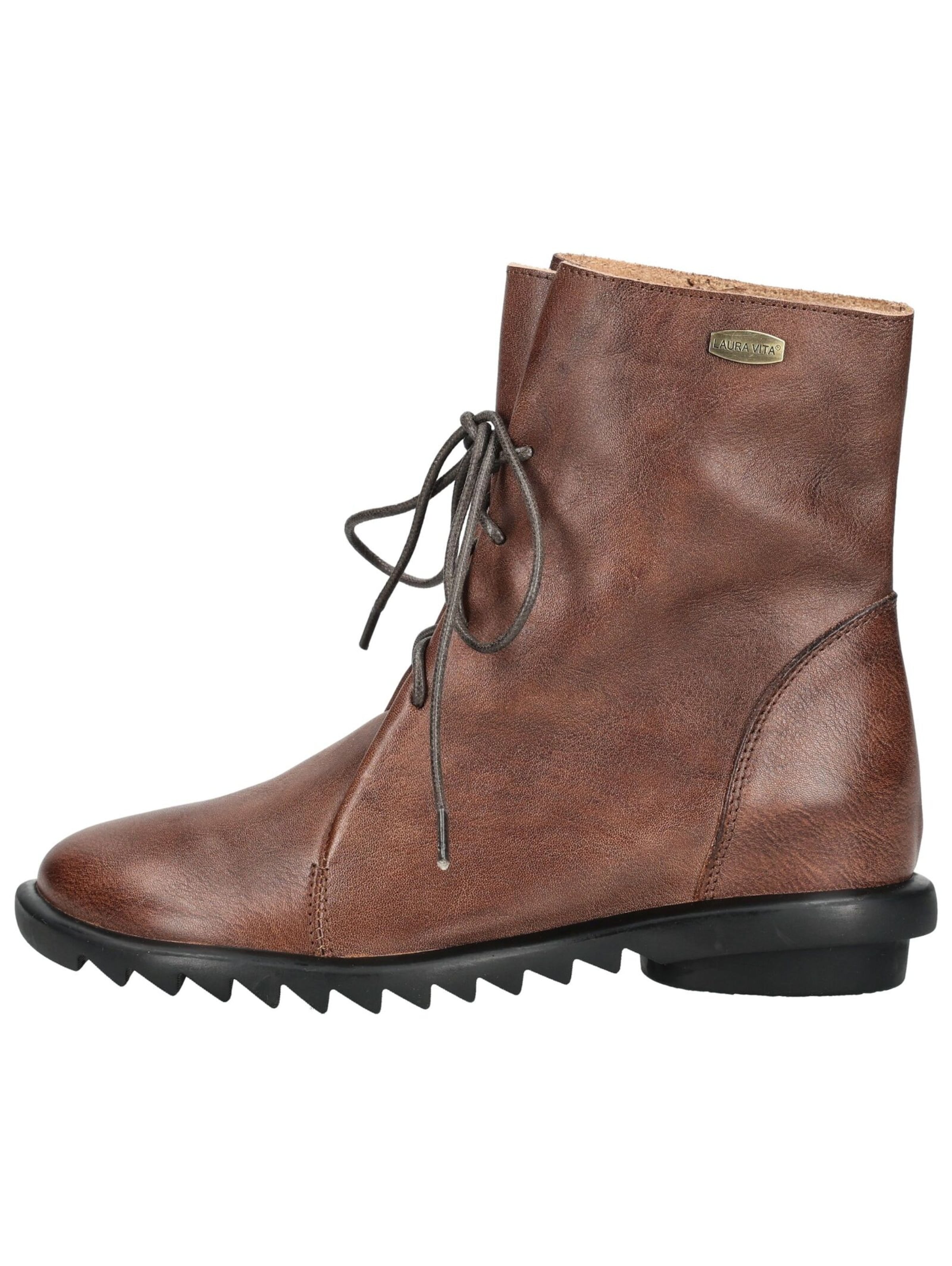 Laura Vita Stiefelette in Braun