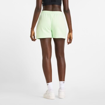 new balance Regular Broek 'Essentials' in Groen