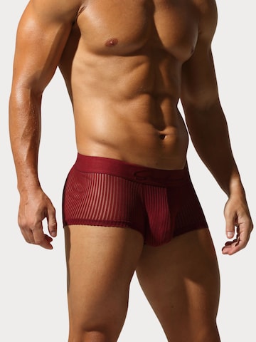 SEOBEAN Boxershorts in Rot: Vorderseite