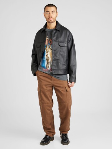 TOPMAN Between-season jacket in Black