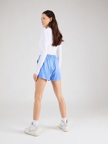 Iriedaily Loosefit Shorts 'Civic' in Blau