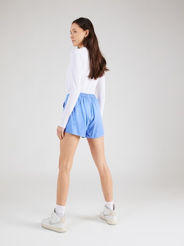 Iriedaily Loose fit Trousers 'Civic' in Blue