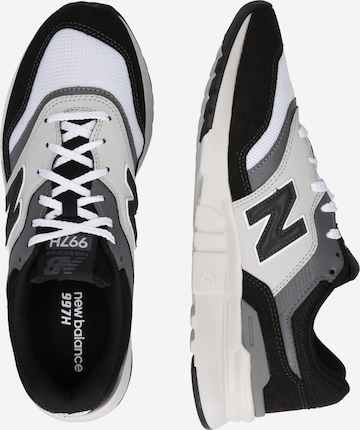 new balance Σνίκερ χαμηλό σε μαύρο