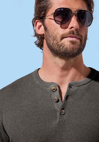 JOHN DEVIN Póló - szürke