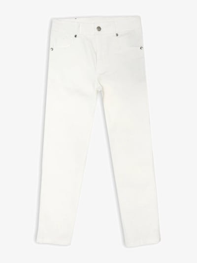 John Richmond Jeans 'Richmond' in White denim, Item view