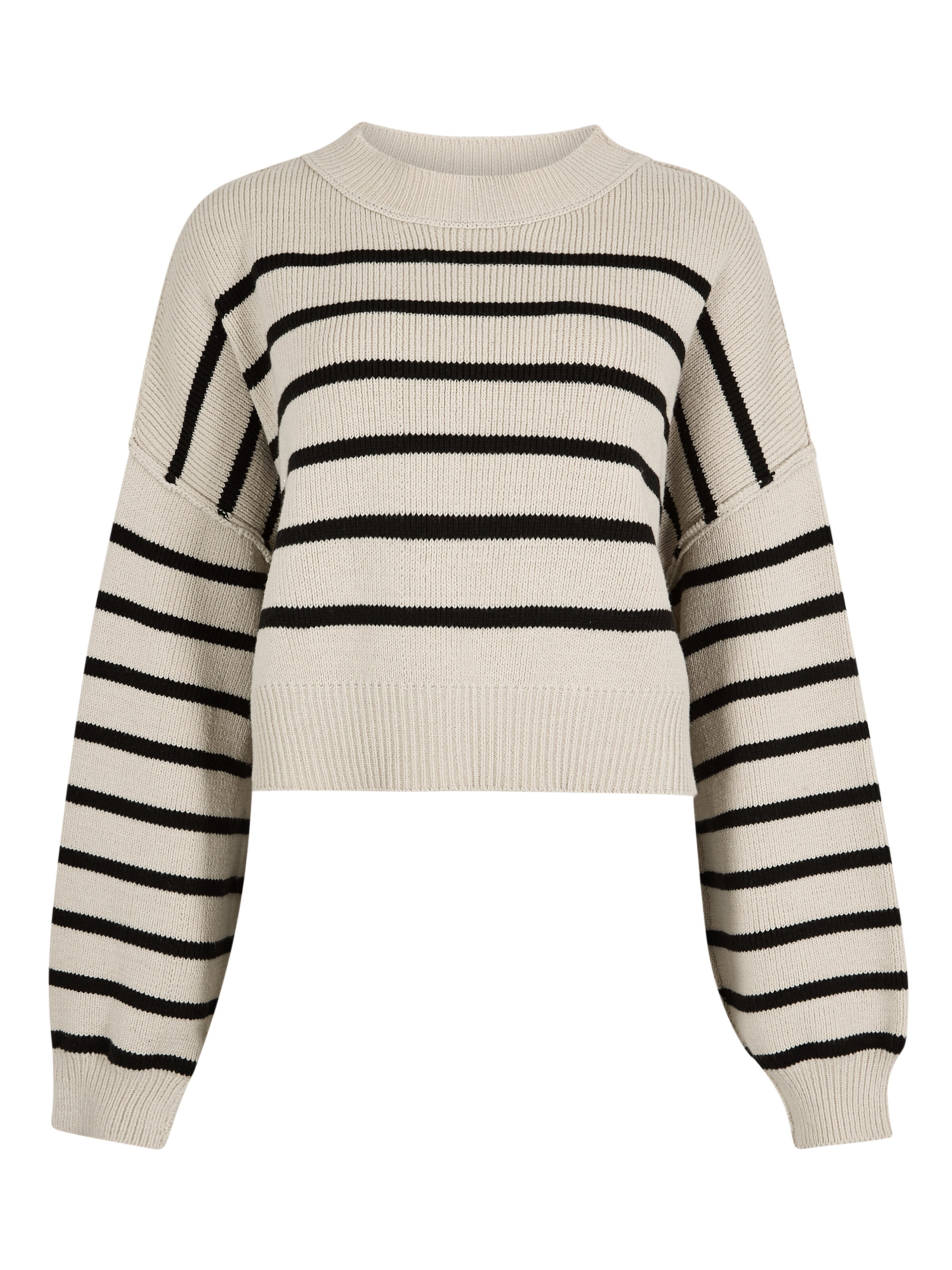 Apricot Sweater in Grey: front