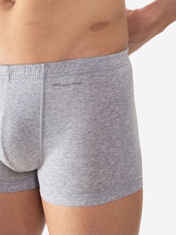 Mey Boxer shorts 'Casual Cotton' in Grey