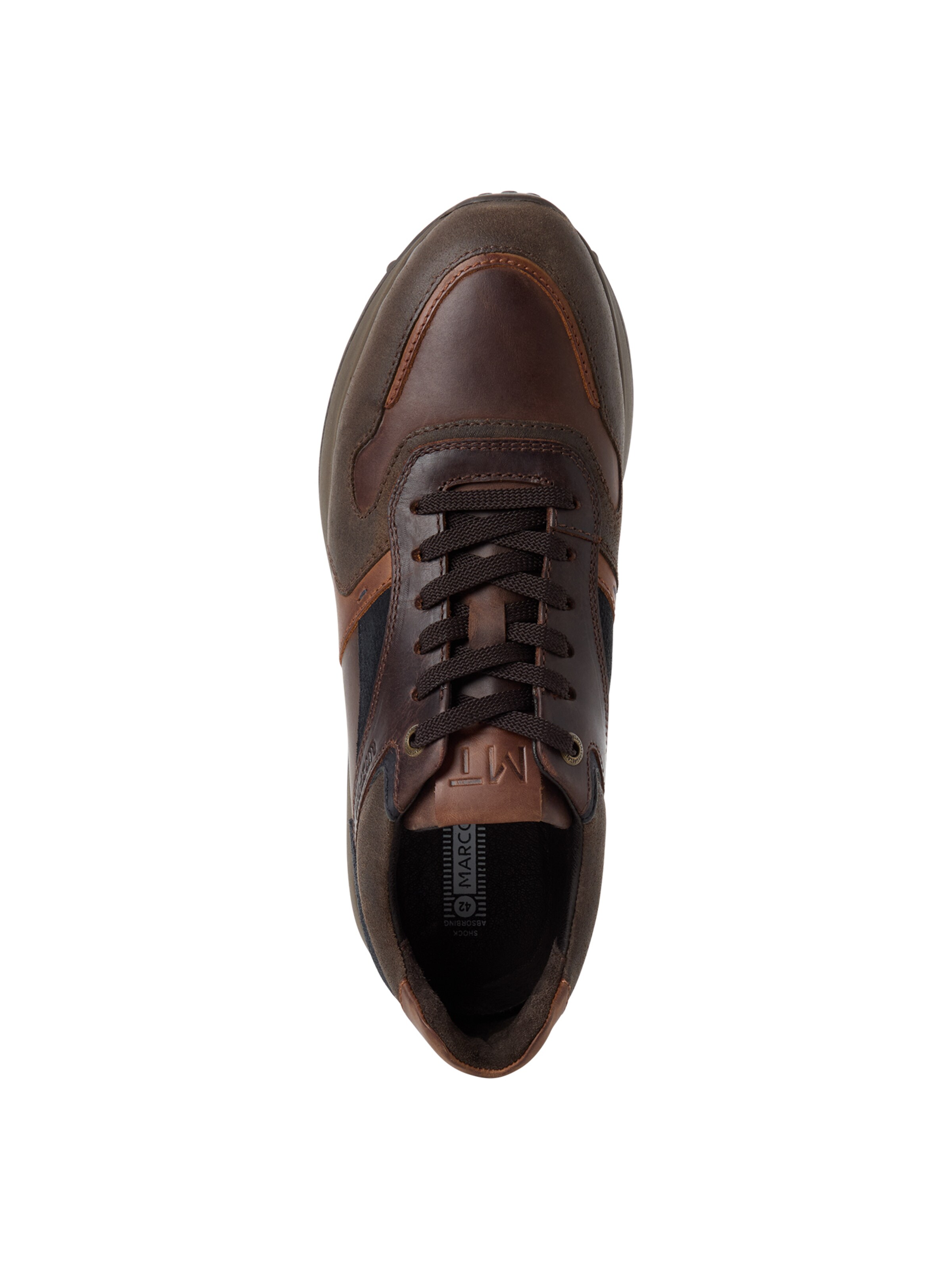 MARCO TOZZI Sneakers laag in Bruin