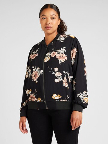 ONLY Carmakoma Between-season jacket 'CARLUX' in Black: front