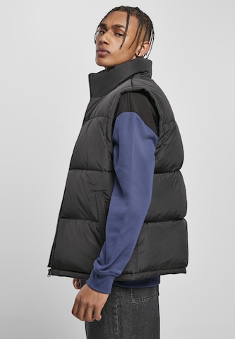 Urban Classics Bodywarmer in Zwart