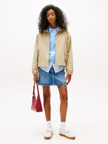 Tommy Jeans Übergangsjacke in Beige