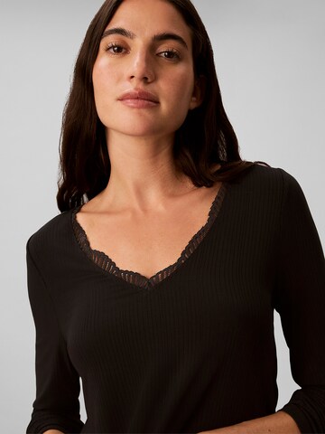 Chemise de nuit Calvin Klein en noir