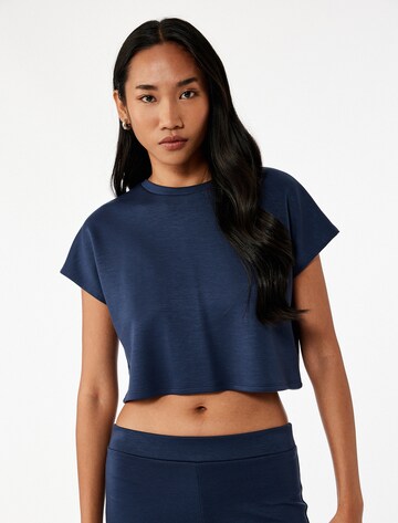Koton Top in Blue: front