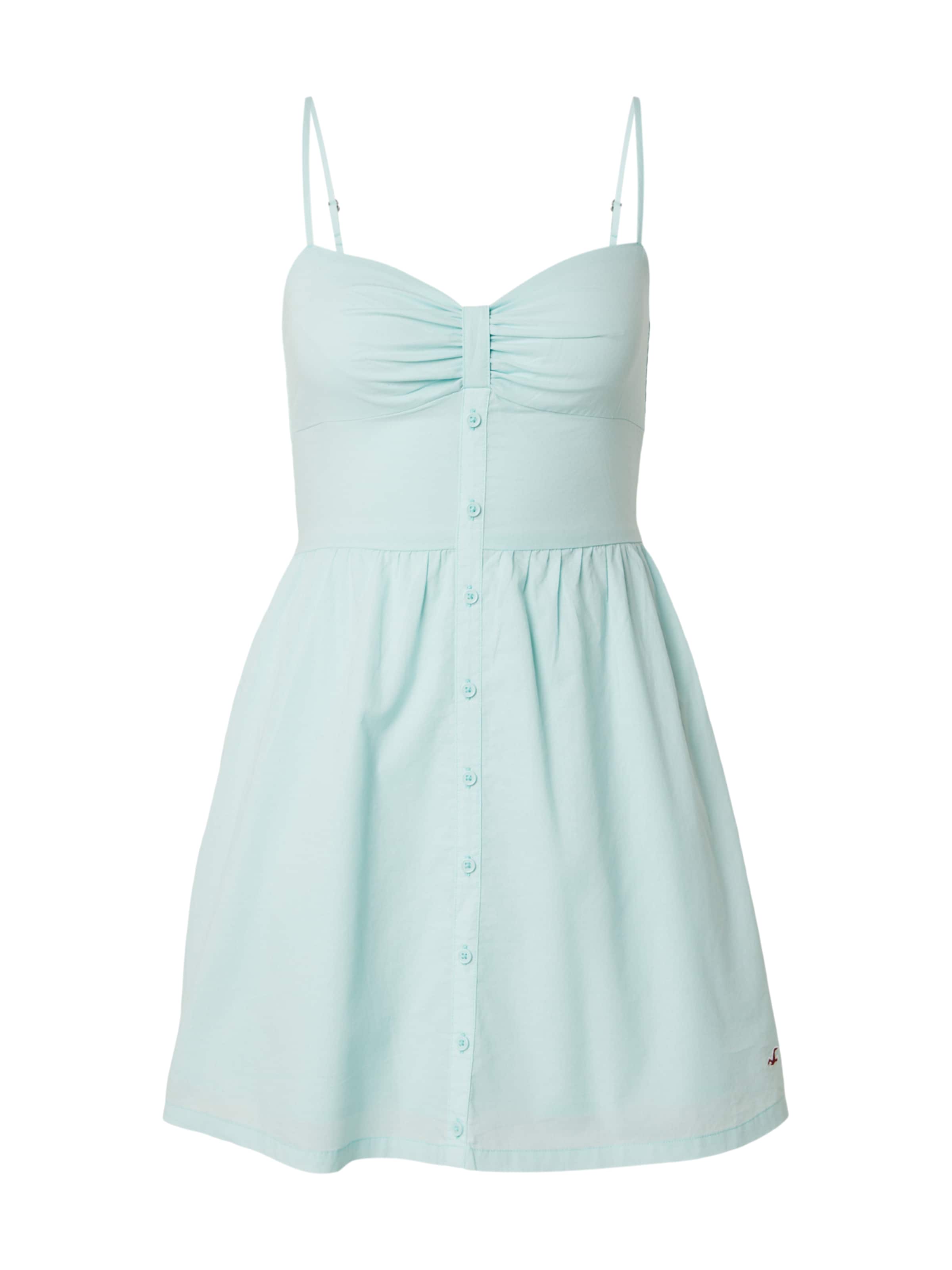 HOLLISTER Zomerjurk in de kleur Turquoise, Productweergave