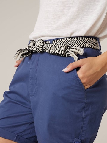 Coupe slim Pantalon Deeluxe en bleu