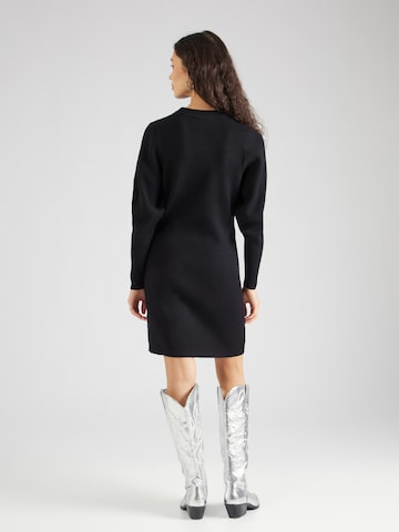 SELECTED FEMME Knit dress 'MIRABEL' in Black