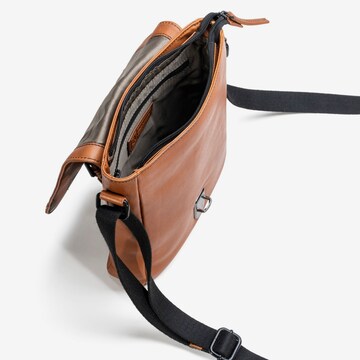 Farmhood Crossbody Bag in Brown