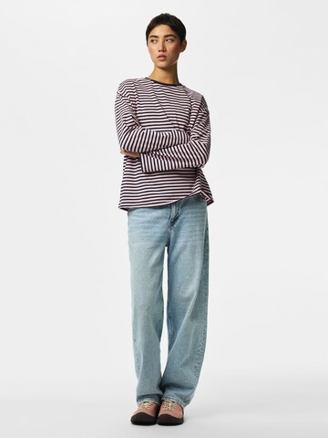 PIECES Shirt 'PCSadie' in Blauw