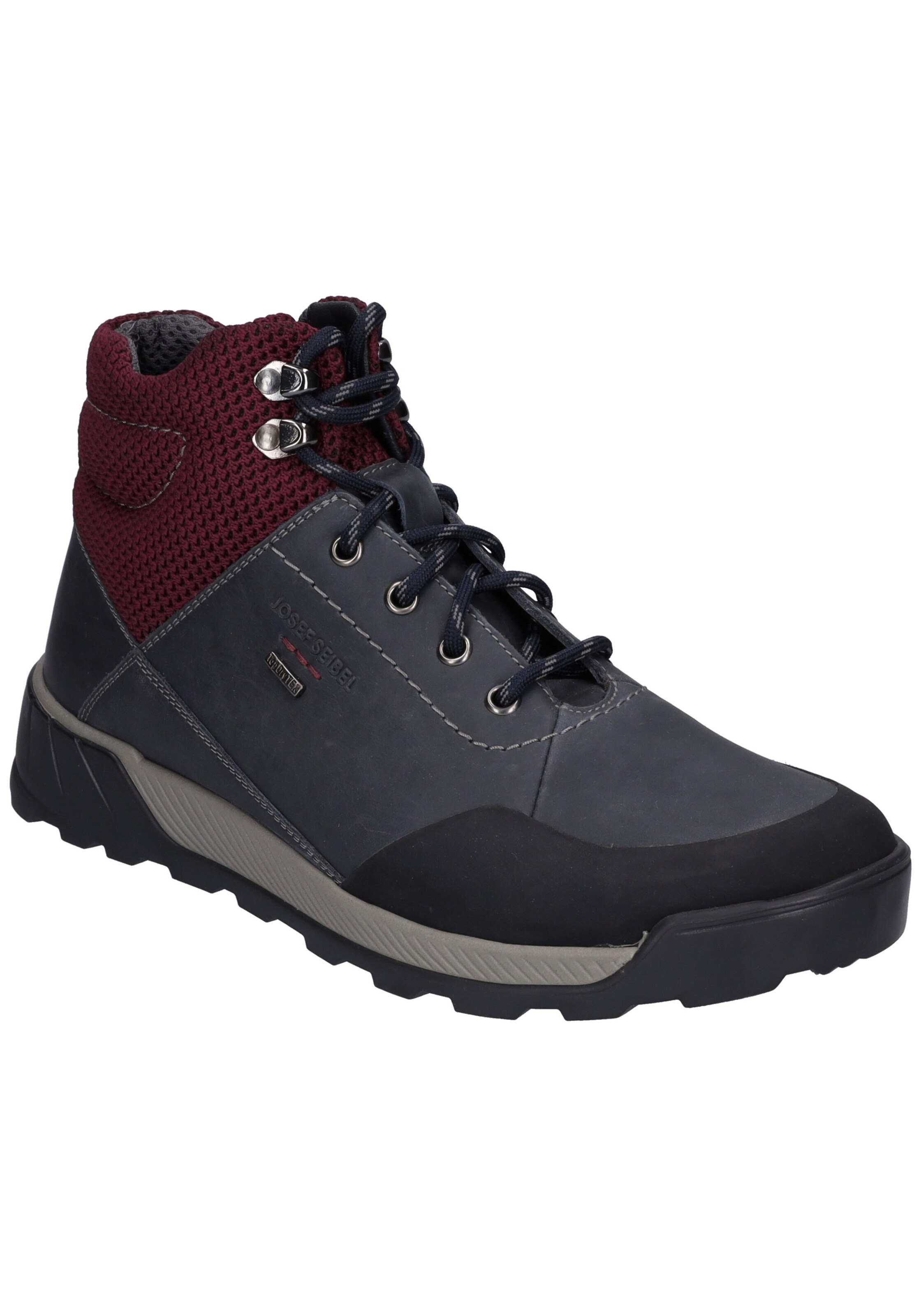 JOSEF SEIBEL Lace-Up Boots in Blue
