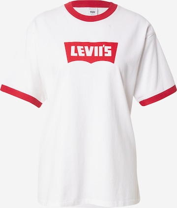LEVI'S ®Majica 'Classic' - bijela boja: prednji dio