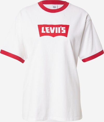 LEVI'S ® Majica 'Classic' u crvena / bijela, Pregled proizvoda