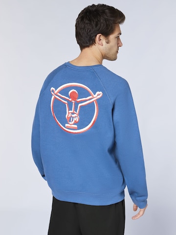 CHIEMSEE Sweatshirt in Blau