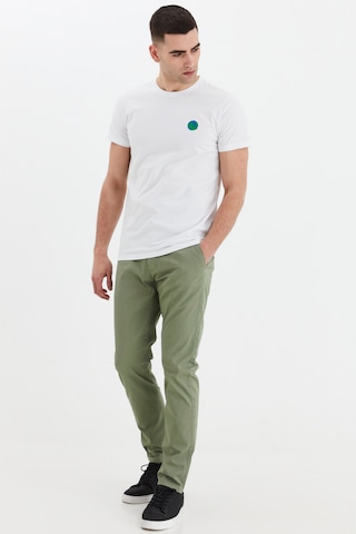 !Solid Regular Chino Pants 'KILIAN' in Green