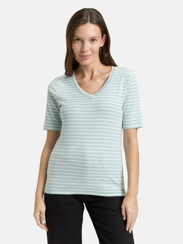 TOM TAILOR T-Shirt in Grün: Vorderseite