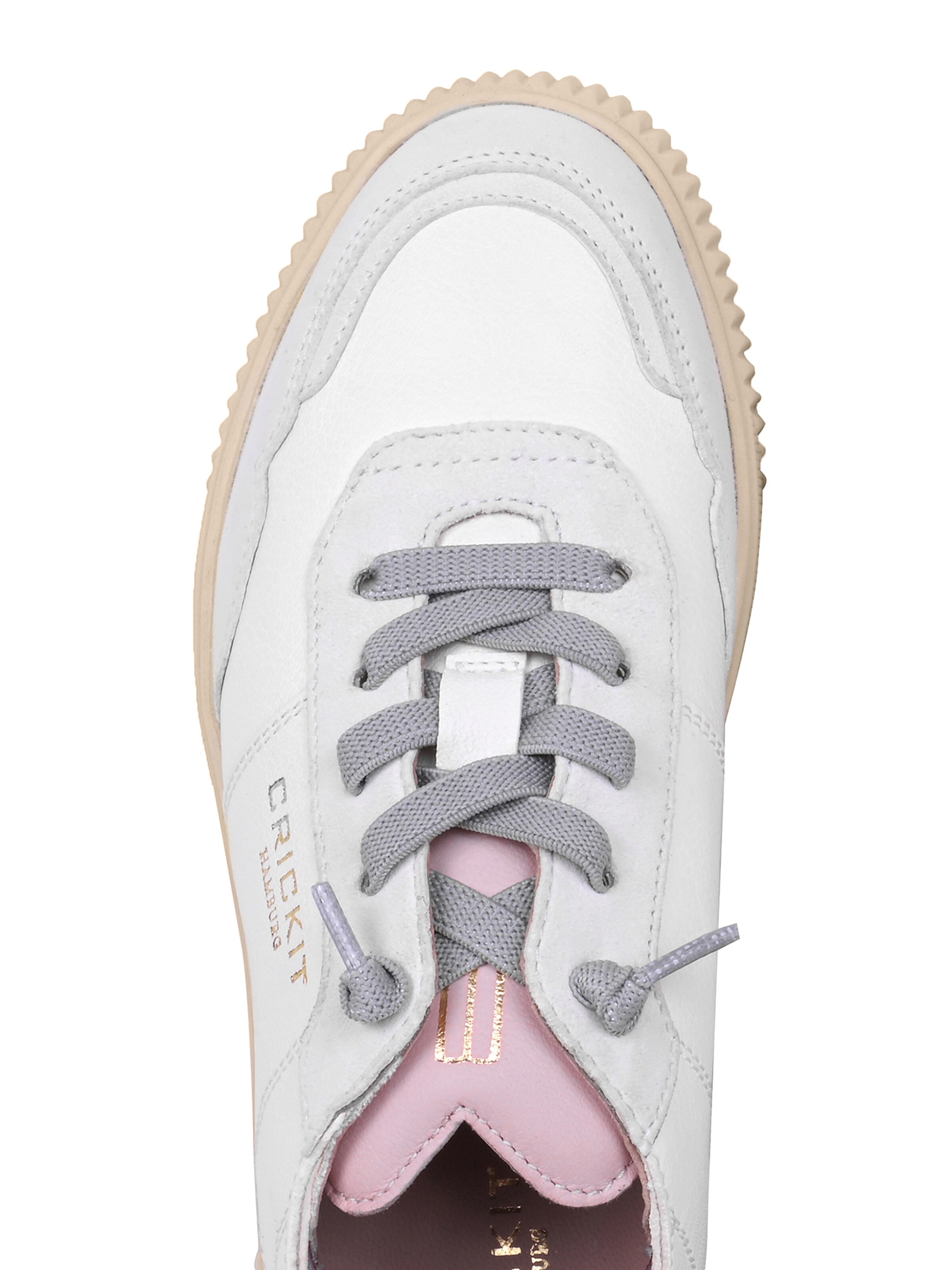 Crickit Sneakers laag ' OAKLI ' in Wit