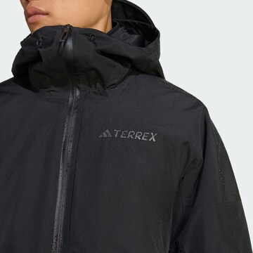 ADIDAS TERREX Functionele jas 'Xploric 2' in Zwart