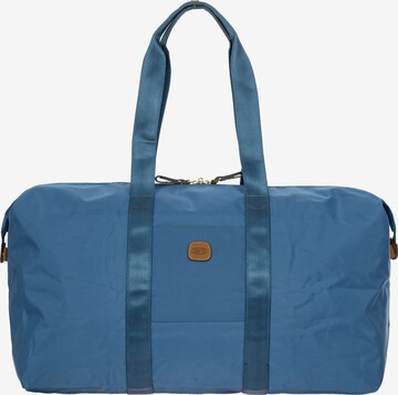 Bric's Travel Bag 'X-Bag' in Blue: front