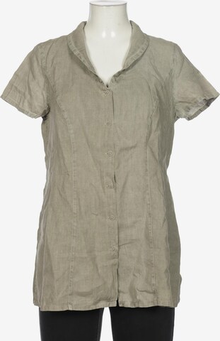 Backstage Blouse & Tunic in M in Grey: front