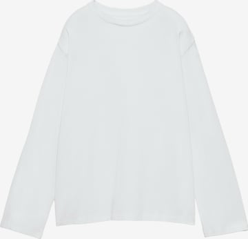 Pull&Bear Shirts i hvid: forside