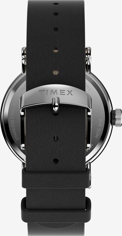 TIMEX Analoog horloge 'STANDARD' in Zwart