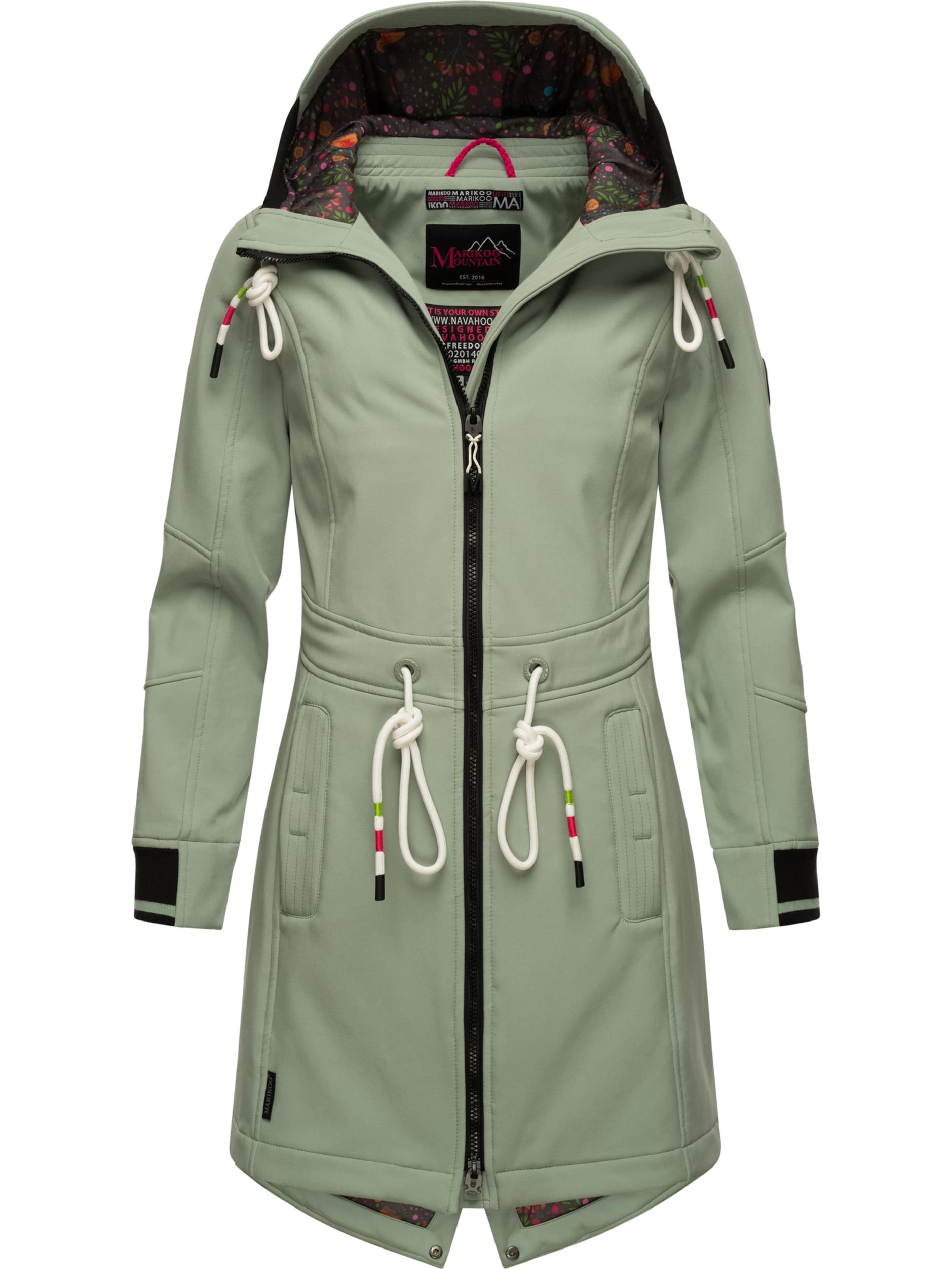 MARIKOO Функциональное пальто 'Mount Furnica' в Зеленый