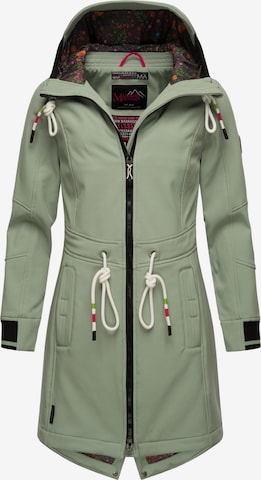 MARIKOO Funkcionális kabátok 'Mount Furnica' - zöld