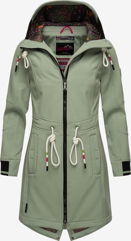 MARIKOO Raincoat 'Mount Furnica' in Green