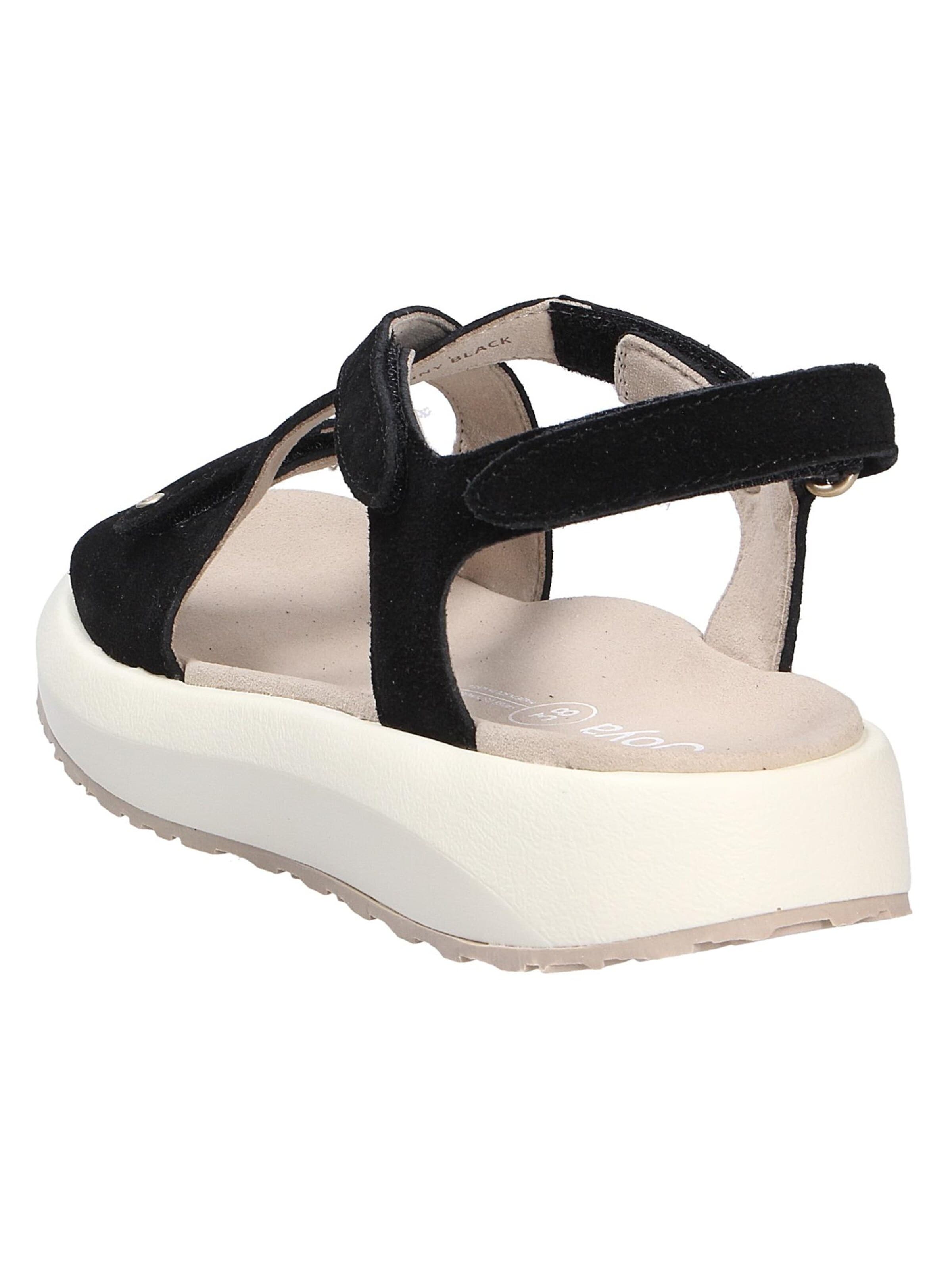 Joya Sandal 'JENNY BLACK' in Black