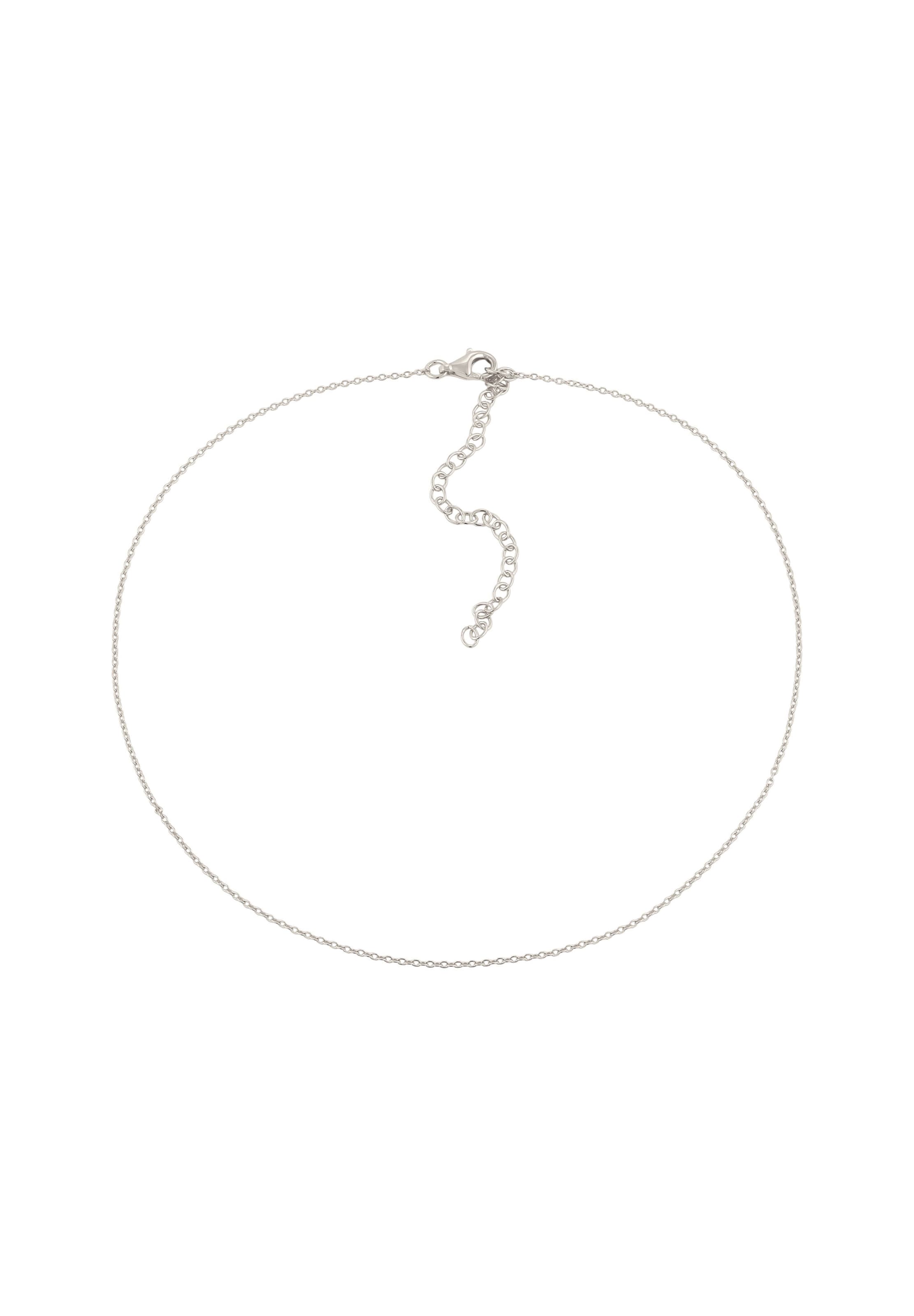 Stilnest Necklace in Silver