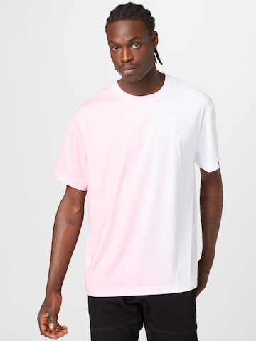 SikSilk Shirt in Pink: front